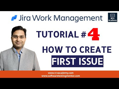 Jira Work Management Tutorial #4 -Create Issue in Jira Work Management