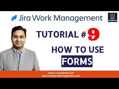 Jira Work Management Tutorial #9 - How to use Forms in Work Management