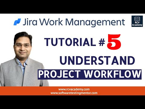 Jira Work Management Tutorial #5 - Workflow in Jira Work Management