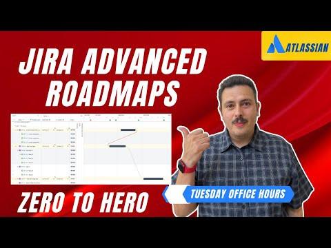 Jira Advanced Roadmaps tutorial For beginners