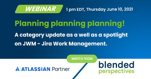 Webinar Planning planning planning! - June 10, 2021