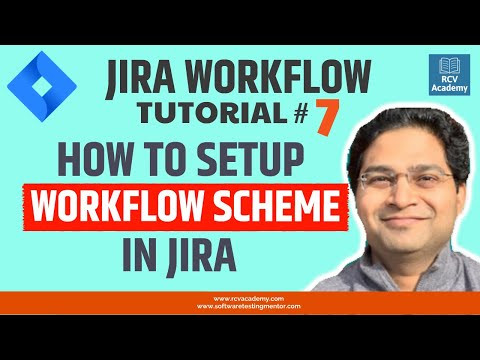 JIRA Workflow Tutorial #7 - JIRA Workflow Scheme | Associate Workflow with Workflow Scheme