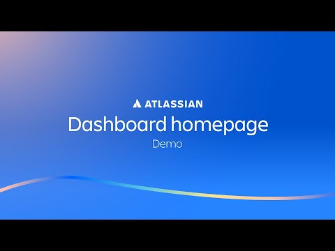 Dashboard Homepage | Atlassian Analytics - Demos | Atlassian