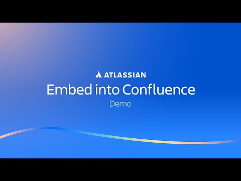 Embed Dashboards &amp; Charts | Atlassian Analytics - Demos | Atlassian