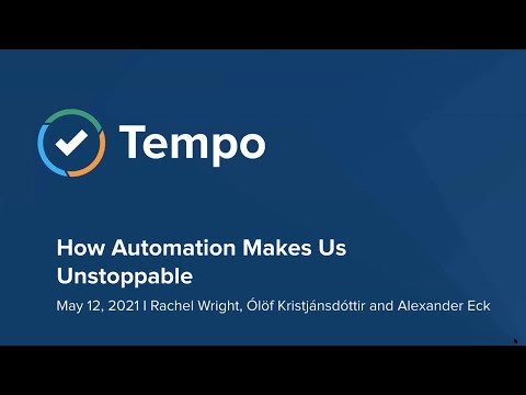 Webinar: How Automation Makes Us Unstoppable