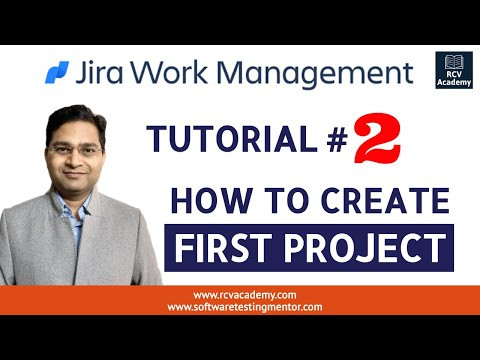 Jira Work Management Tutorial #2 - Create Jira Work Management Project