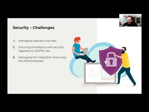 ESM Webinar Series: Security and Legal