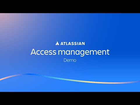 Access Management | Atlassian Analytics - Demos | Atlassian